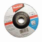 Makita išgaubtas metalinis šlifavimo diskas 125x22.2x6.0mm (D-18465)