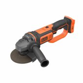 Black&Decker akumuliatorinis kampinis šlifuoklis BCG720N - 18Volt