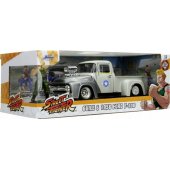Jada Toys Street Fighter 1956 Ford Pickup 1:24