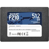 Patriot P210 512GB 2.5" P210S512G25
