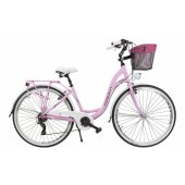 Sarema 28" ALU TX-6 2023 rožinis