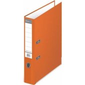 Segregator Interdruk 2-ringowy A4 75mm pomarańczowy (394105)