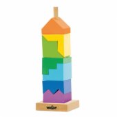 91102 Educational color stacking tower constructor