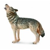 Collecta WOLF TIMBER HOWLING M figurine.