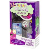 _360126 TUBAN Super Slime rinkinys - tamsoje šviečiantis XL