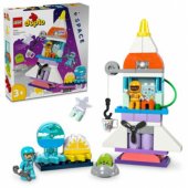 DUPLO 10422 3 viename kosminio laivo nuotykis