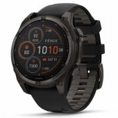 Fenix 8 Sapphire Solar Gray 47mm 010-02906-11