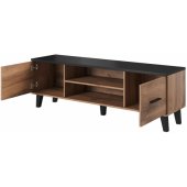 LOTTA 2D2K 160x40x53 Wotan Oak + Matt Black