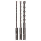 Bosch smūginių grąžtų rinkinys plus 5, 3 dalys