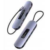 US-SJ644 RJ-45 VGA SD pilkas