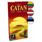 Catan: 5-6 Player Extension (LT/ LV/ EE)
