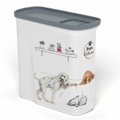 Curver Pojemnik na karmę dla psa Curver Pet Life 2l