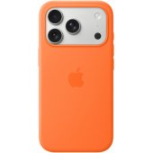 Silicone Case with MagSafe iPhone 17 Pro/ 18 Pro Orange