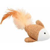 Zolux Cat Toy - fish with feather 7.5 cm