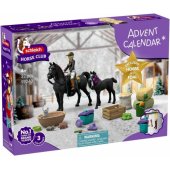 Schleich HORSE CLUB 2026 m. advento kalendorius – Winter Wonderl. jojimas