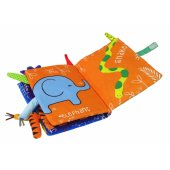 Colorful Jungle Animals Book