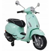 Vespa ROMA Scooter Green