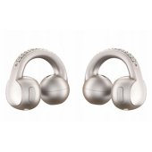 Moto Buds Loop by Swarovski Beige