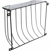 Trixie Screw-on feeder, for rabbit/ rodents black, metal/ plastic,