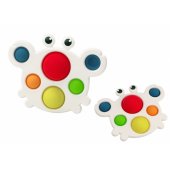 Silicone Board Colorful Crab Pop It Educational Sensory