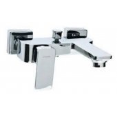 Valvex Loft wall-mounted bathtub faucet chrome (2454930)