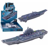Military Aircraft Carrier Military Drive Lights Sounds 24 cm