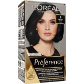 L’Oreal Paris Preference farba do włosów 1 napoli czerń