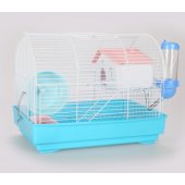 Panama Pet Klatka dla gryzoni do czasowego pobytu 33x23x26 cm biało/ ni