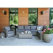 Middle part of the modular sofa GENEVA with cushions