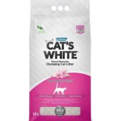 Cat Litter with Baby powder flavor, 10 l