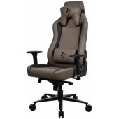 Vernazza Soft PU Gaming Chair Brown