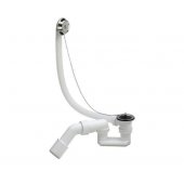 Viega siphon Viega drain and overflow set 387.35PL with strainer and p