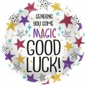 Folinis balionas „Good Luck Magic“ 45 cm