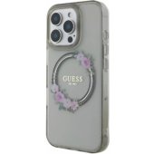 "GUHMP16XHFWFCK IML Flowers Wreath MagSafe iPhone 16 Pro Max" Black