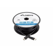 LANBERG HDMI v2.1 M/ M cable 30m optical