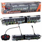 Remote Controlled City Trolleybus RC Lights Public Transport