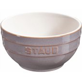 _856185 Set of 4 round bowls STAUB 40508-148-0 - ancient gray 14cm