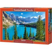 Castorland Puzzle 500 Spring at Moraine Lake, Canada CASTOR