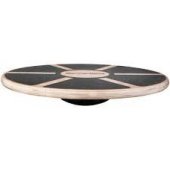 BALANCE BOARD Medinė platforma Neslystantis paviršius 110 kg