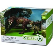 Collecta COLLECTA 2 dinozaurų rinkinys pakuotėje