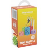 Marioinex Mini Waffle - Toolbox 70 pcs.