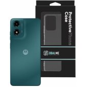 "TPU dėklas Motorola Moto G04", skaidrus