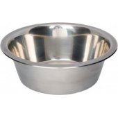 Trixie METAL BOWL FOR DOG 0.75l