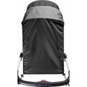 caretero canopy black for stroller