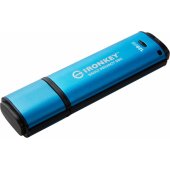128GB IronKey Vault Privacy 50C USB-C 3.2 Light Blue