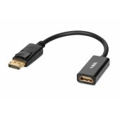 Adapter DisplayPort to HDMI 4K
