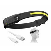 HD1 350 LM + charging cable Black