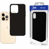 „Matt Case dėklas iPhone 12/ 12 Pro“ Juodas