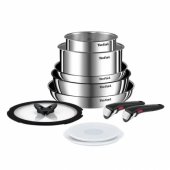 Ingenio Emotion 10-piece cookware set L897SA74
