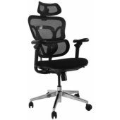 651053 Ergonomic Black